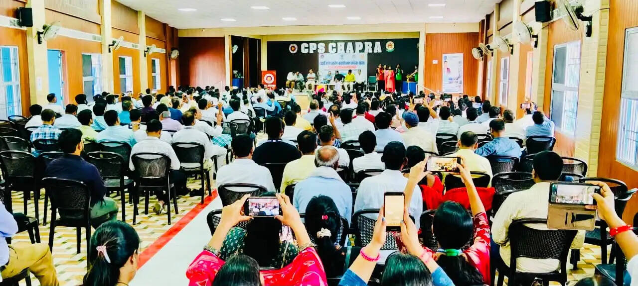 सारण के सीपीएस में 32वीं राज्य स्तरीय बाल विज्ञान कांग्रेस का हुआ आयोजन