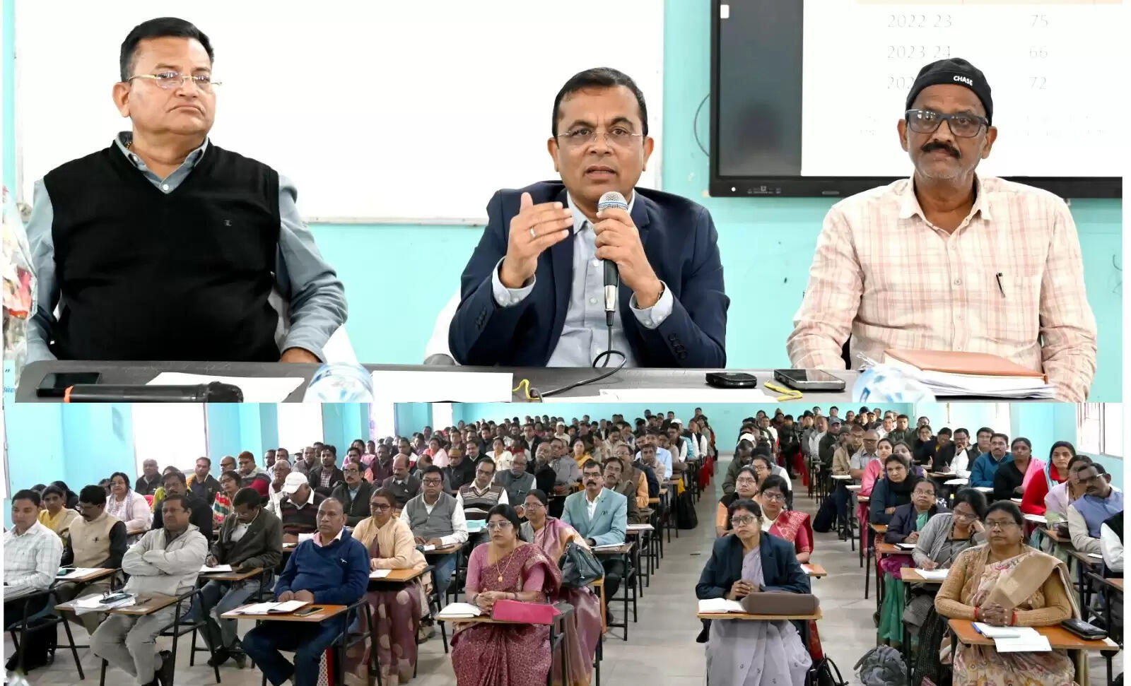 जांजगीर चांपा: कलेक्टर ने शासकीय हाई स्कूल व हायर सेकेंडरी प्राचार्यों की ली समीक्षा बैठक