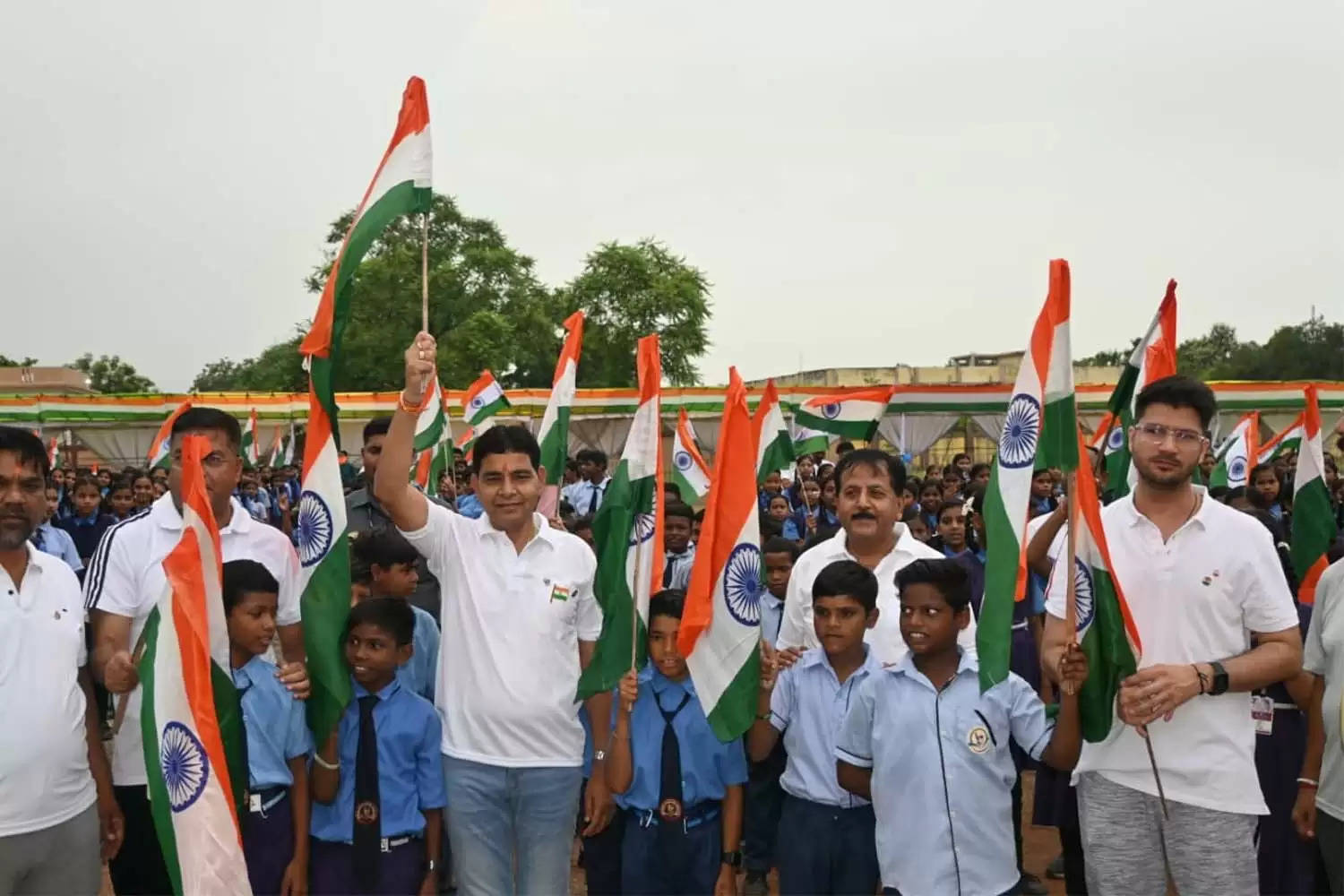 राष्ट्र के प्रति प्रेम, आपसी सौहार्द, एकता और अखंडता को बढ़ावा देना स्वतंत्रता दौड़ का मुख्य उद्देश्य :  टंक राम वर्मा