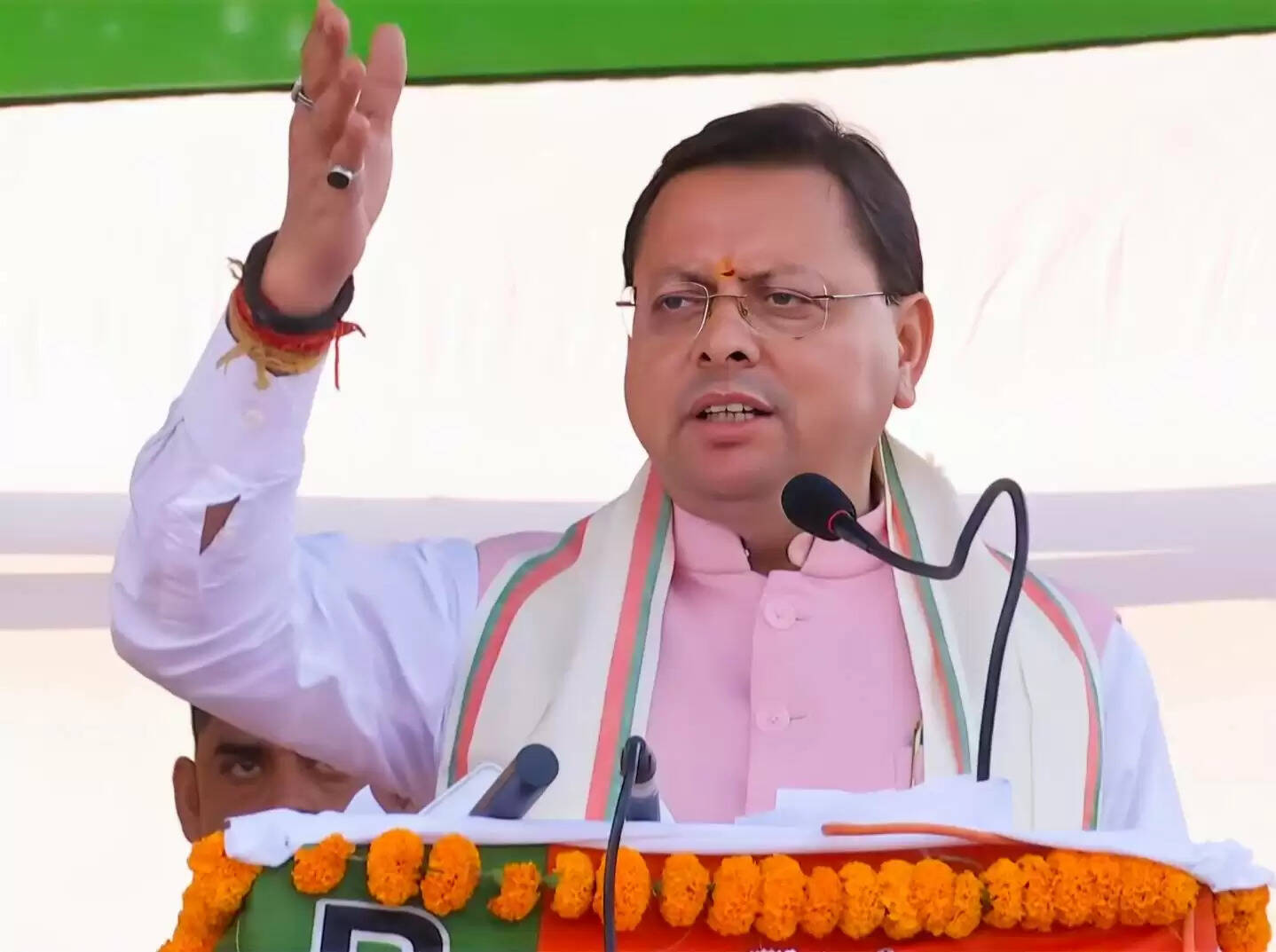 बिहार में डबल इंजन की सरकार विकसित भारत के सपने को कर रही है साकार : पुष्कर धामी