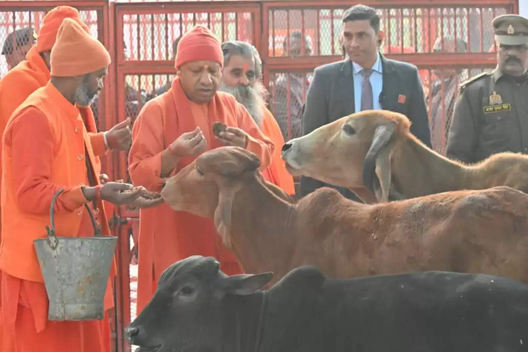 गोरखनाथ मंदिर में उमड़ा आस्था का ज्वार