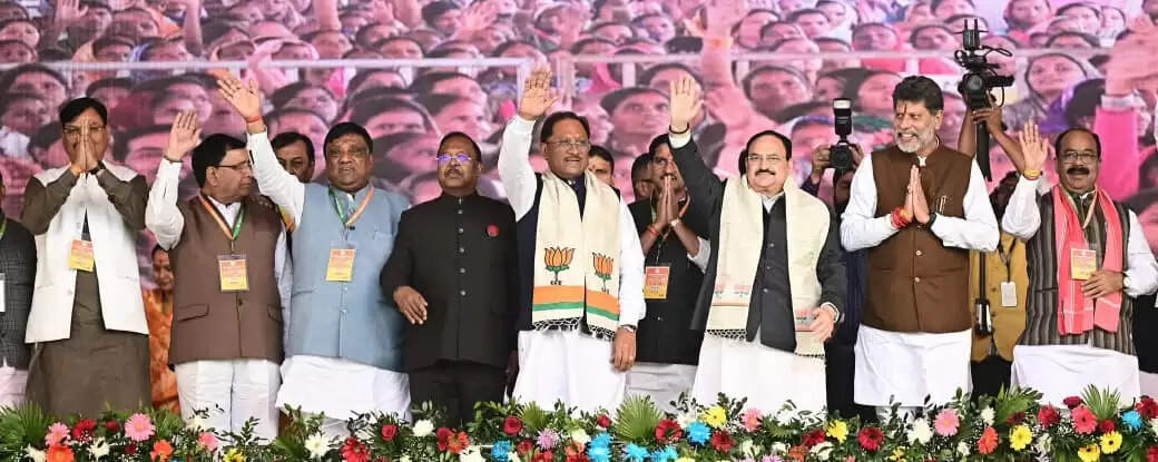 जो कहा, वो किया और जो नहीं कहा, वह भी करके दिखाया: केंद्रीय मंत्री नड्डा