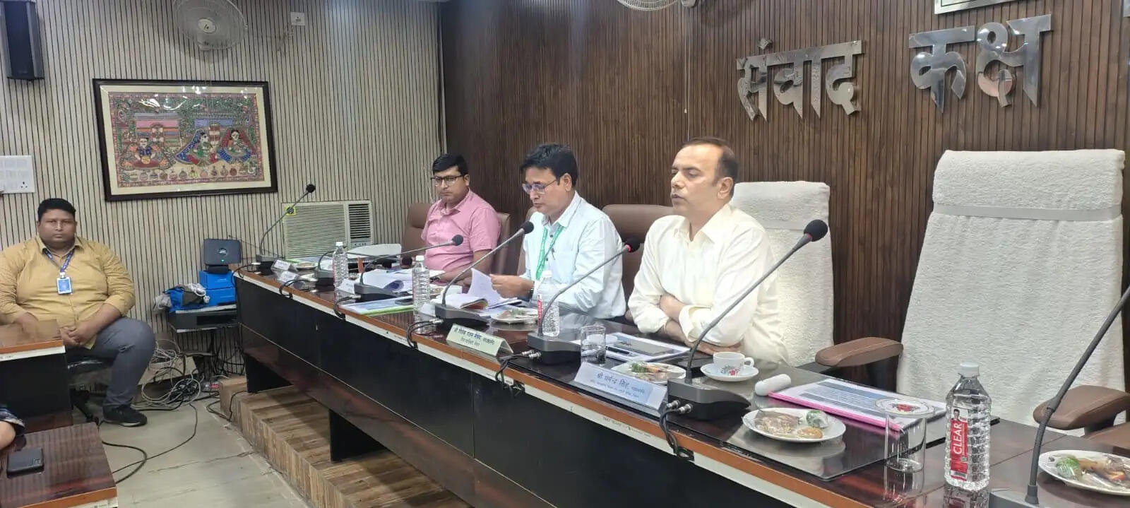 बाढ़-सुखाड़ से निपटने को प्रशासन अलर्ट, लापरवाही पर होगी कार्रवाई
