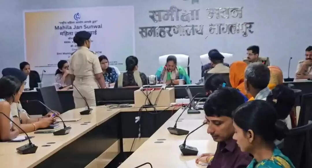 राष्ट्रीय महिला आयोग आपके द्वार कार्यक्रम के तहत हुई जन सुनवाई