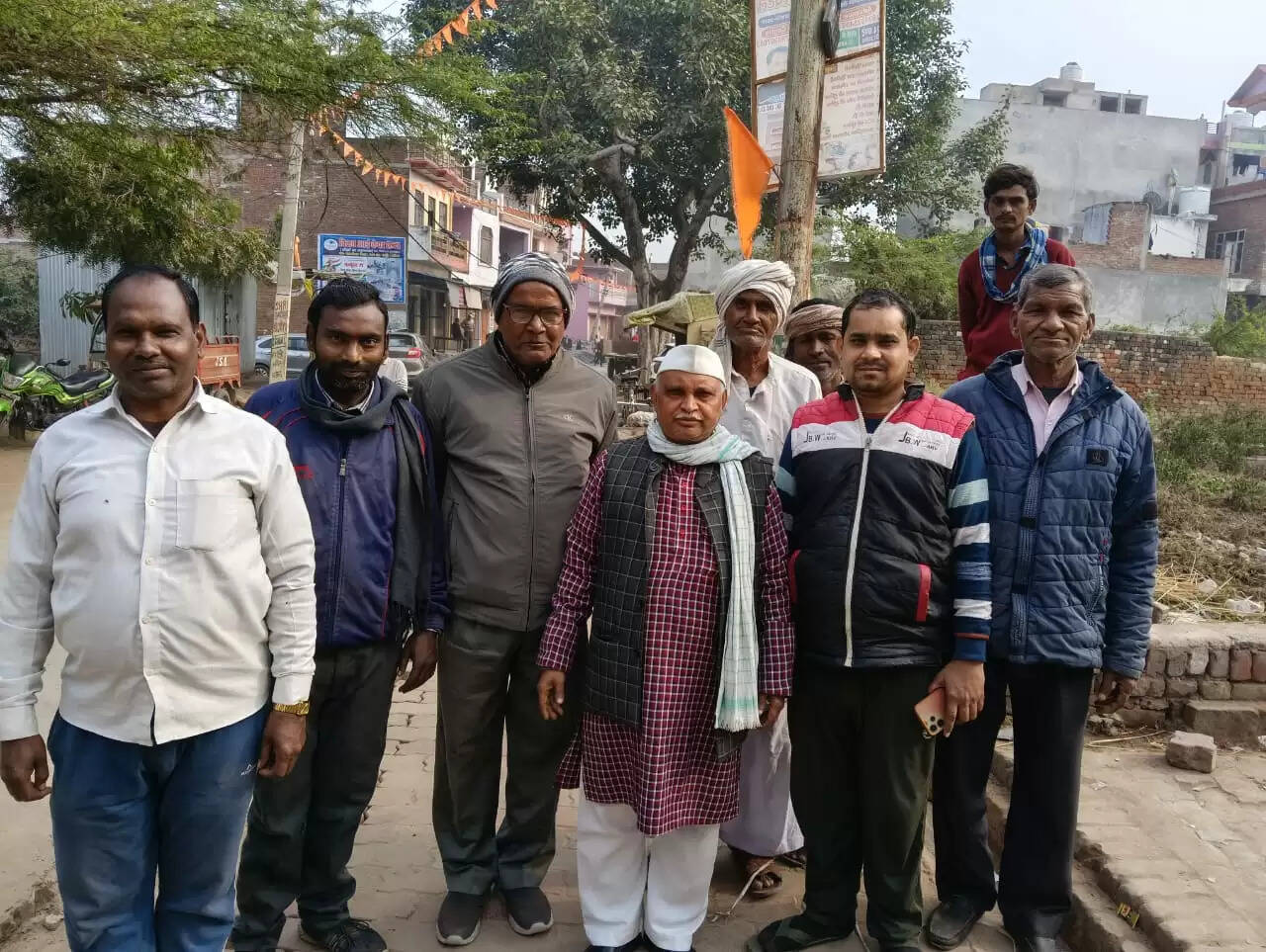 नए साल से पहले फफूंद को नहीं मिली कोई सौगात, विकास से कोसों दूर