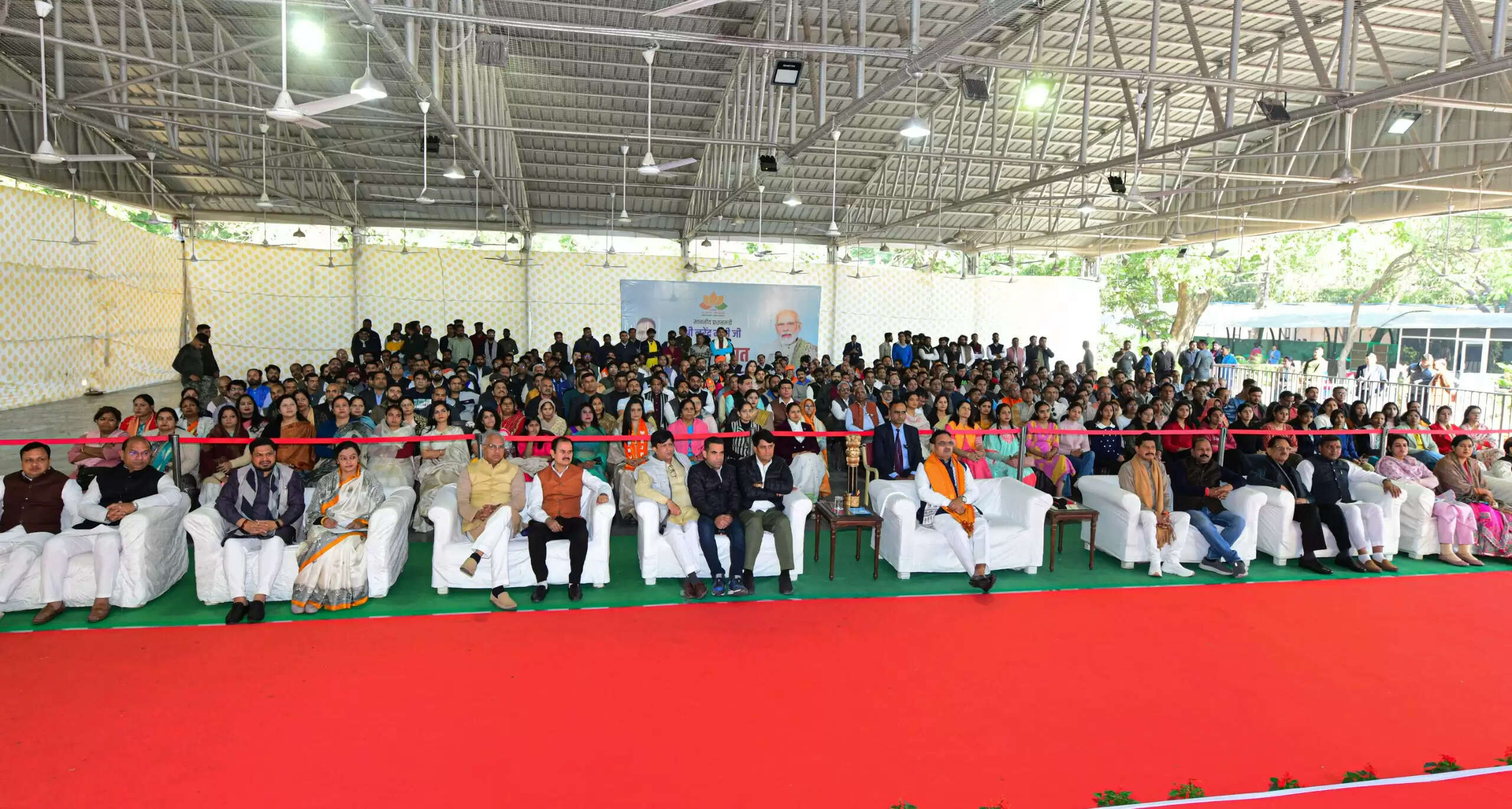 मन की बात देश की उपलब्धियों पर गर्व करने का अवसर- मुख्यमंत्री भजनलाल शर्मा