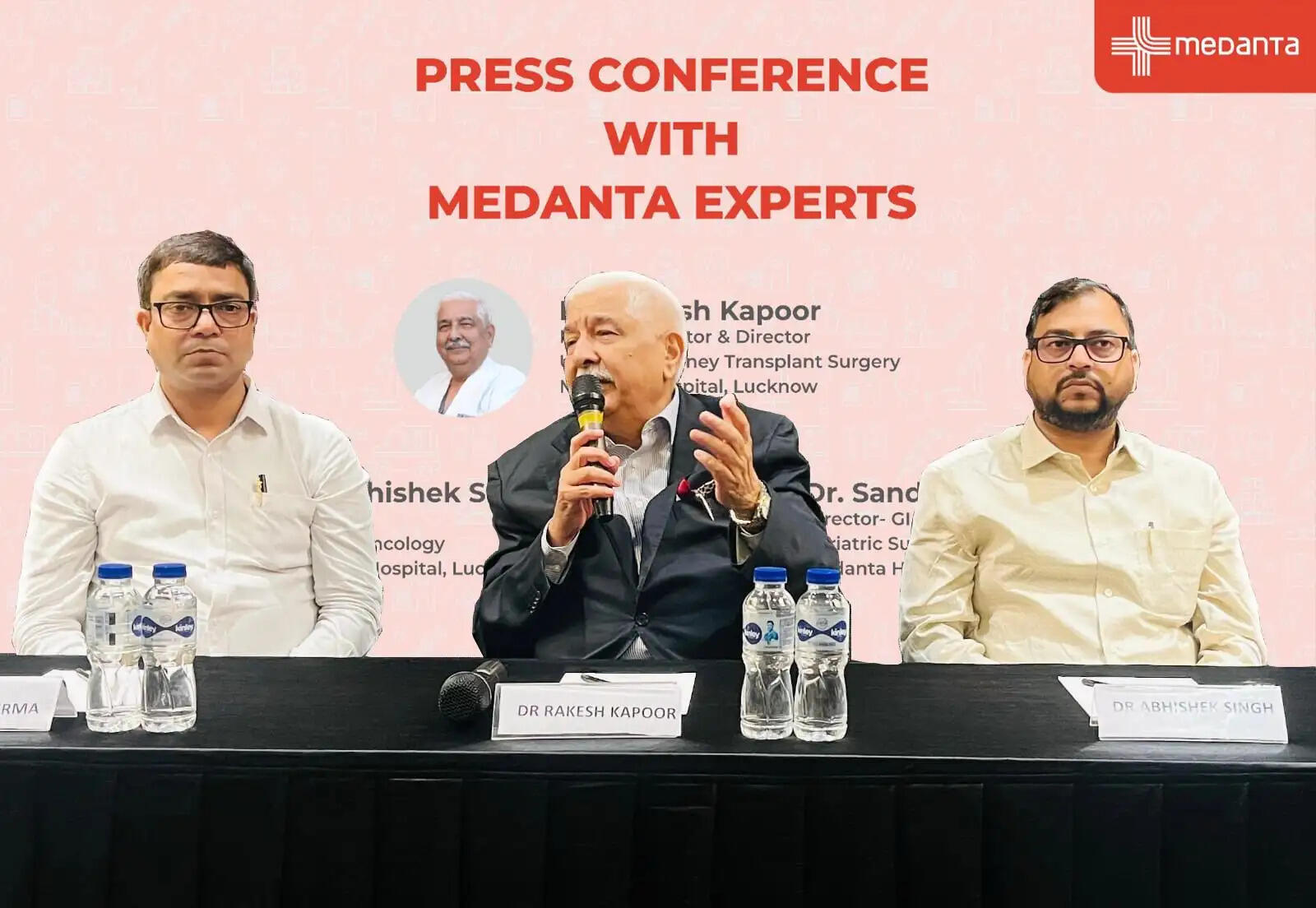 गोरखपुर में मेदांता लखनऊ का सी.एम.ई. कार्यक्रम, आधुनिक चिकित्सा पर विशेषज्ञों ने साझा किए अनुभव