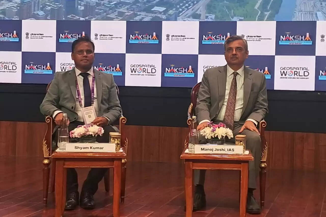 पांच साल में एक हजार शहरी केंद्रों का होगा डिजिटल मानचित्रण