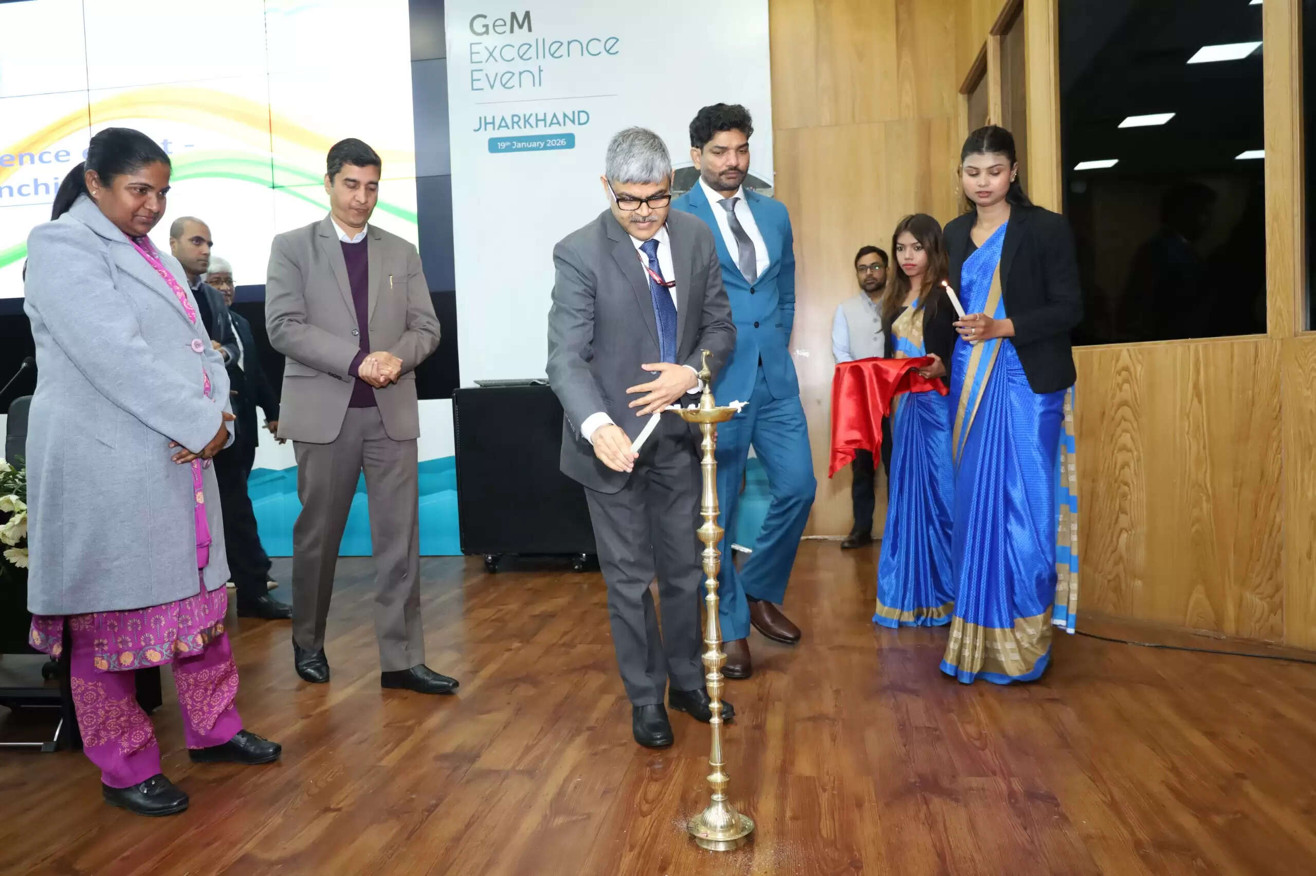 जेम एक्सिलेंस इवेंट संपन्न, झारखंड में पारदर्शी और डिजिटल खरीद को मिलेगा बढ़ावा