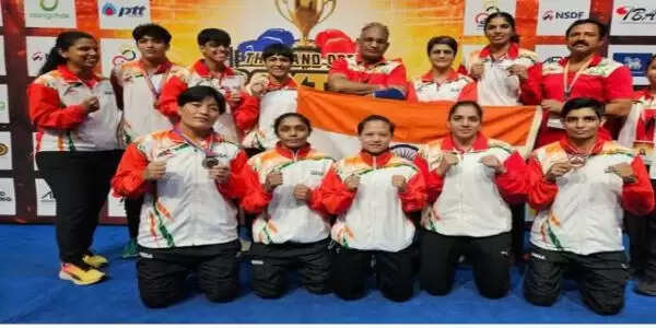 थाईलैंड ओपन मुक्केबाजी: दीपक और नमन ने दिलाया स्वर्ण, भारत ने 8 मेडल के साथ किया शानदार समापन