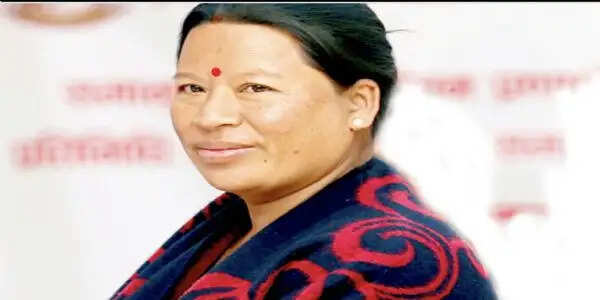 सहकारी घोटाले की आरोपित सत्तारूढ़ दल नेपाली कांग्रेस की सांसद माया गिरफ्तार