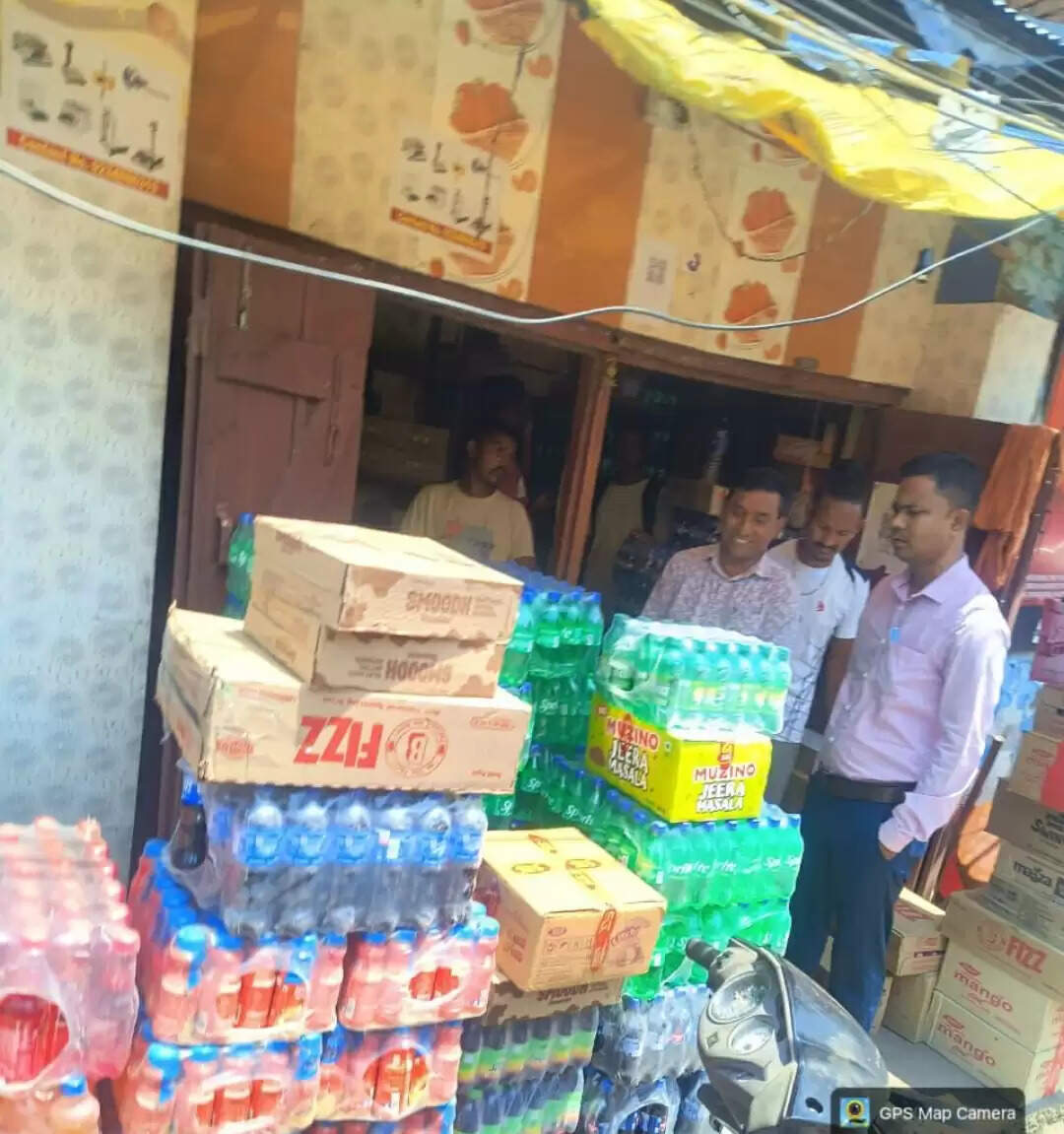 खाद्य सुरक्षा विभाग की छापेमारी में 07 दुकानों की जांच में कई को नोटिस