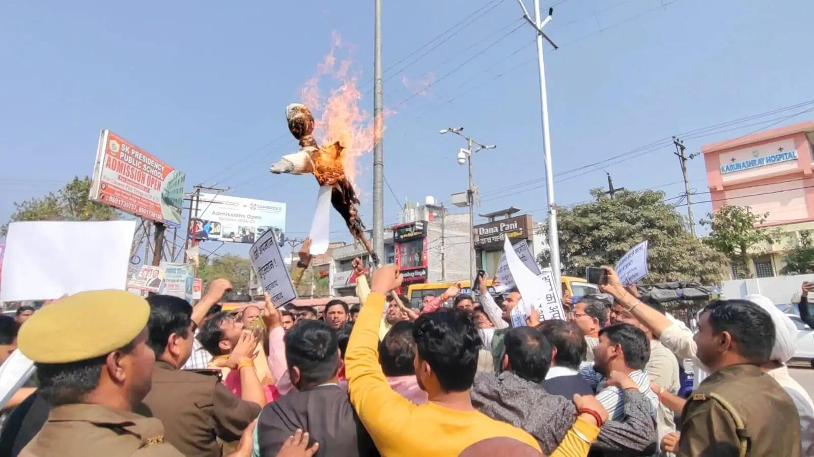 भारत को अपमानित करना कांग्रेस व विपक्ष का एजेंडा : हर्षवर्धन