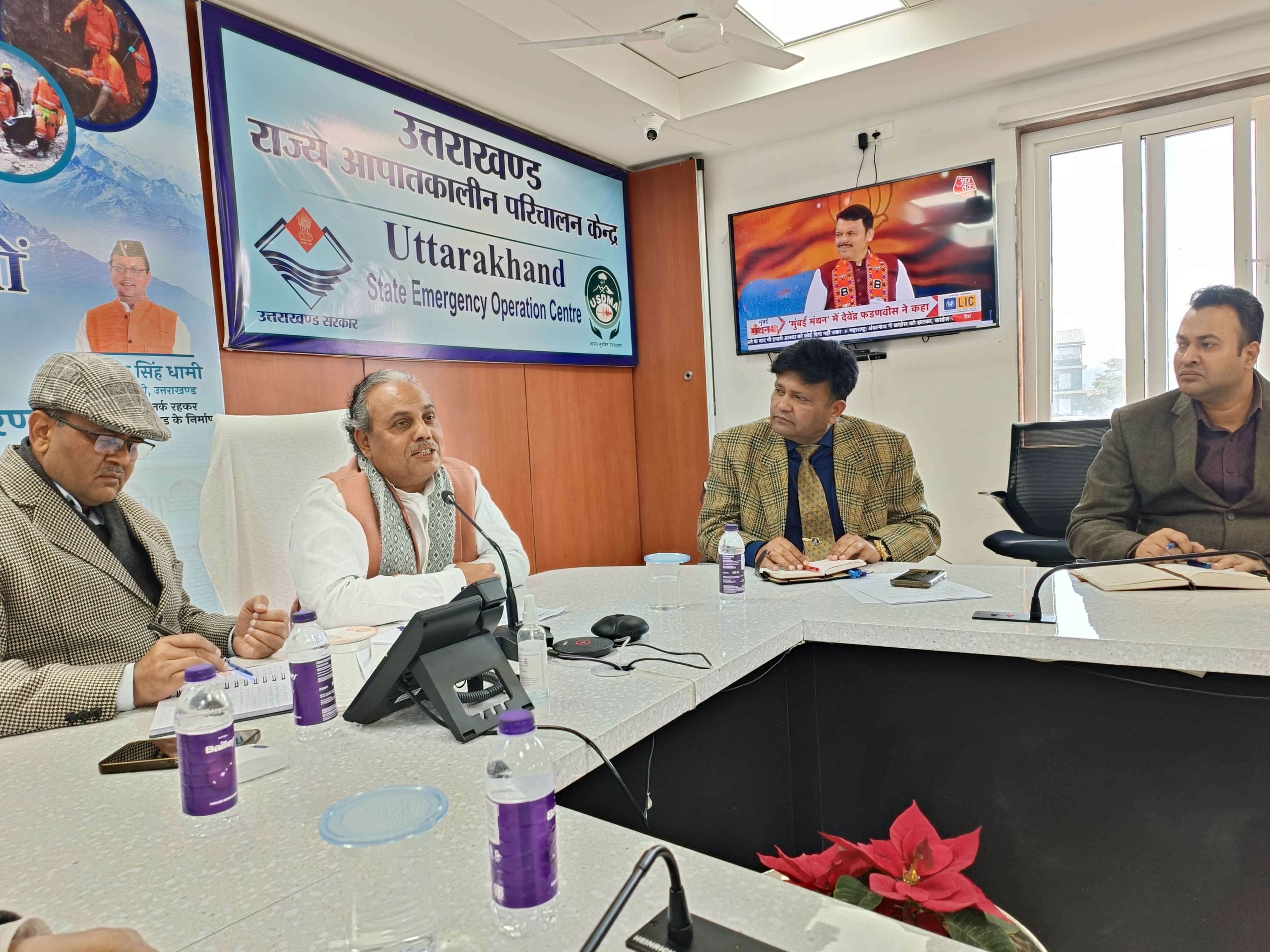 आपदा प्रबंधन सलाहकार समिति के उपाध्यक्ष ने सुनी समस्याएं