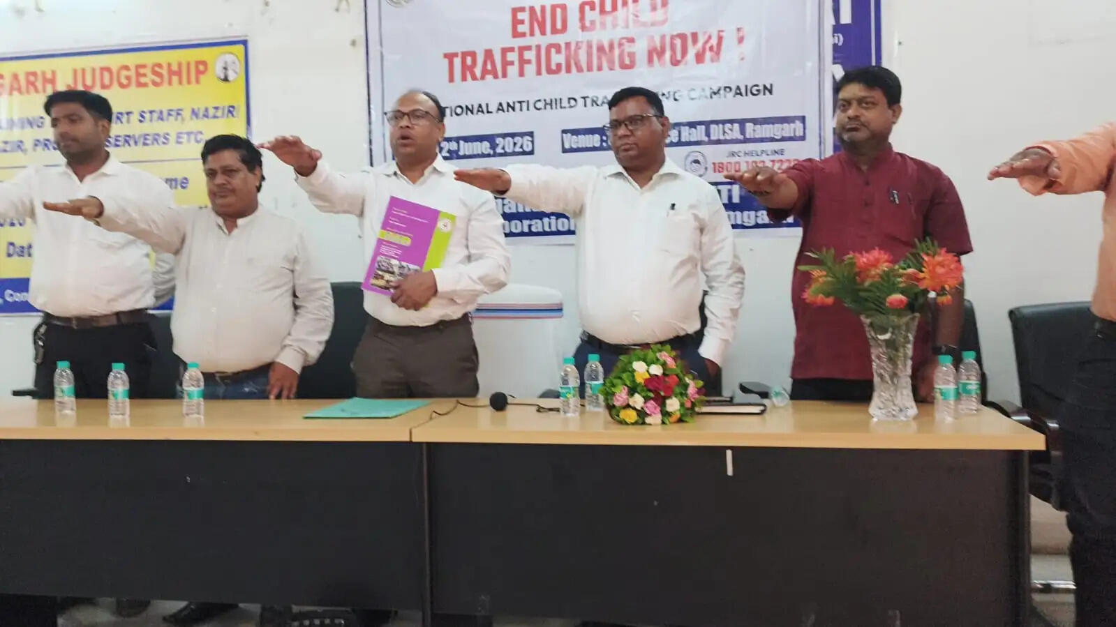 जागरूक नागरिक ही कर सकते हैं बच्चों के अधिकारों की रक्षा में : पीडीजे