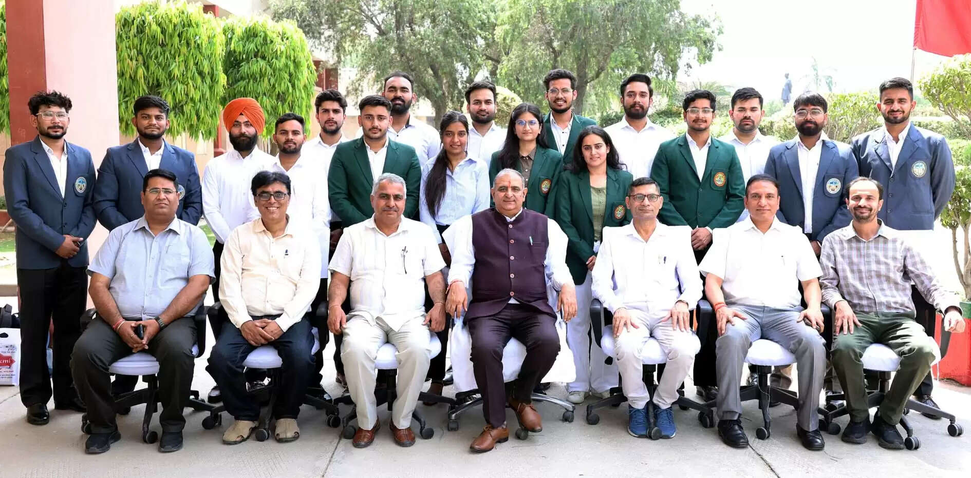 हिसार : एचएयू के 18 विद्यार्थियों का ‘रिलायंस बायो एनर्जी’ में विभिन्न पदों पर चयन