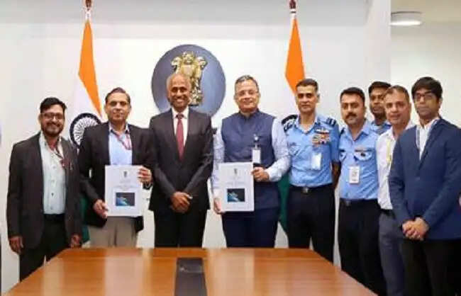 वायु सेना के लिए 2,563 करोड़ रुपये से खरीदे जाएंगे संचार उपग्रह जीसैट-7सी