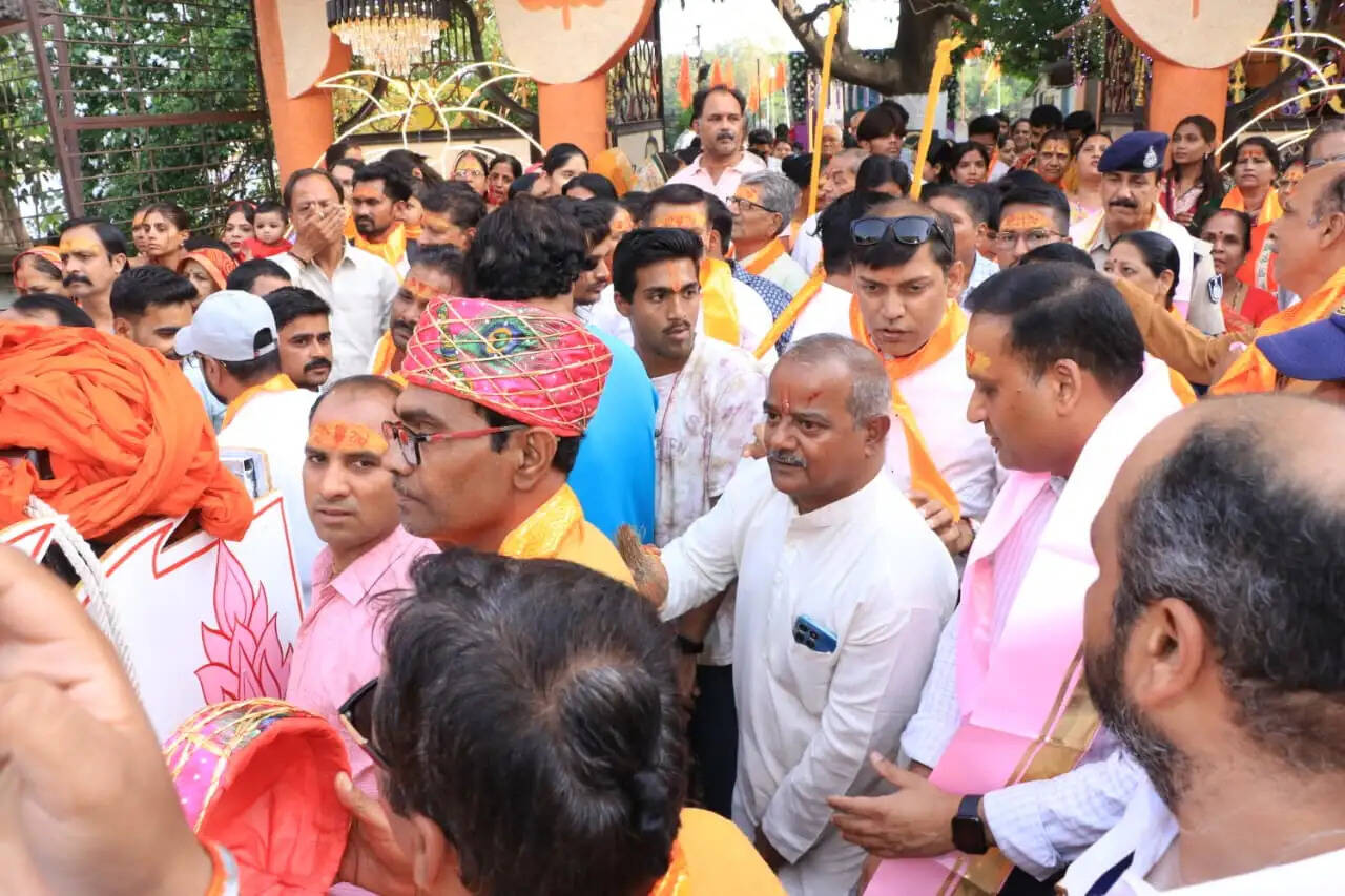 झाबुआ: जय जगदीश के उद्घौष से निकाली गई भगवान श्री जगन्नाथ की भव्य रथ यात्रा