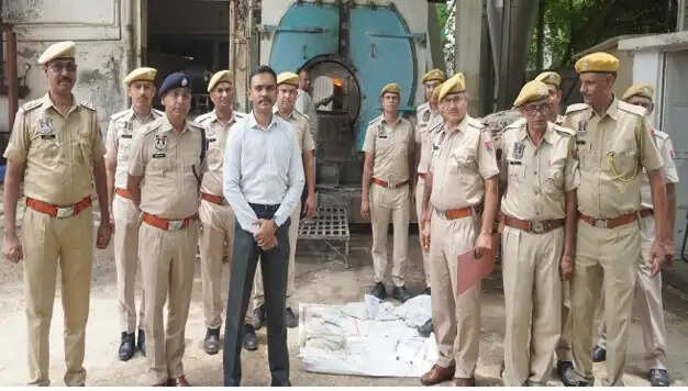 मिशन जागृति: पुलिस ने किया 76 लाख रुपये से अधिक के मादक पदार्थ नष्ट