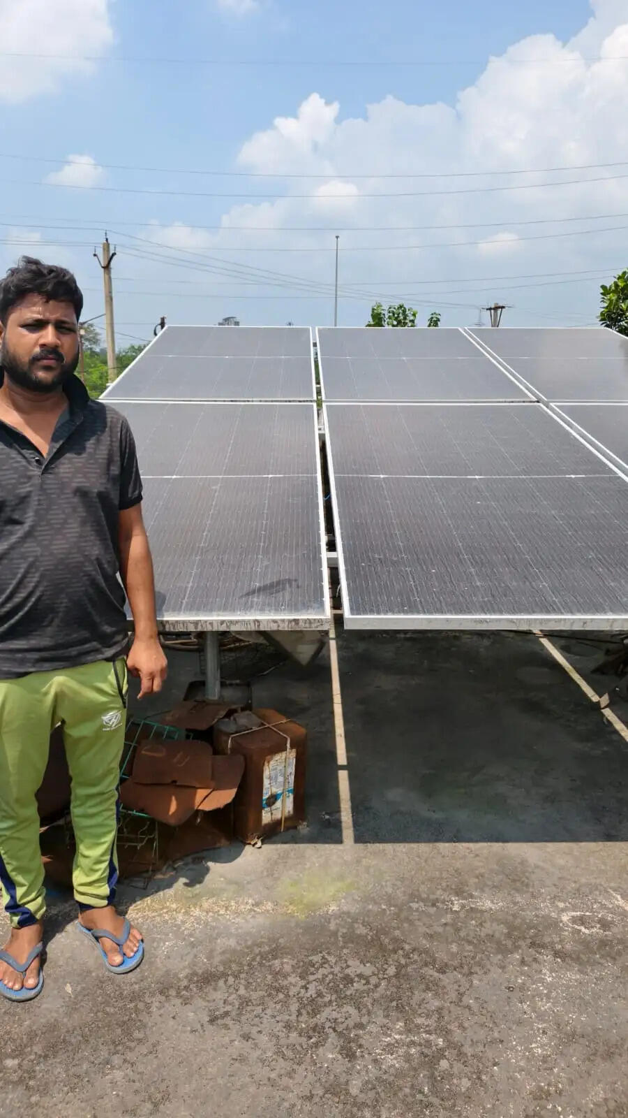 पीएम सूर्य घर योजना से मोहनलाल साहू के घर सौर ऊर्जा की रोशनी, बिजली बिल में मिली राहत