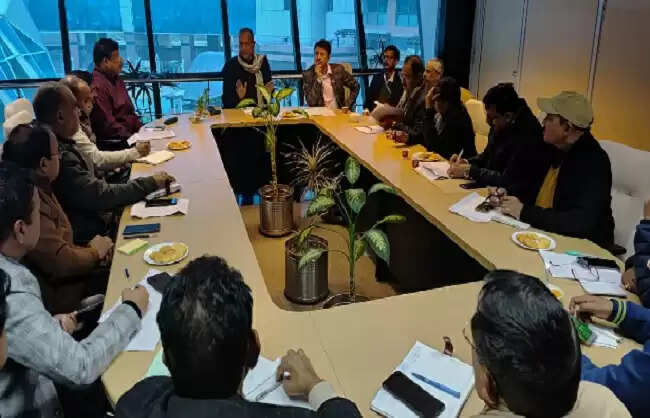 दिल्ली के उप महापौर ने सभी 12 जोन के सफाई अधीक्षकों के साथ की समीक्षा बैठक