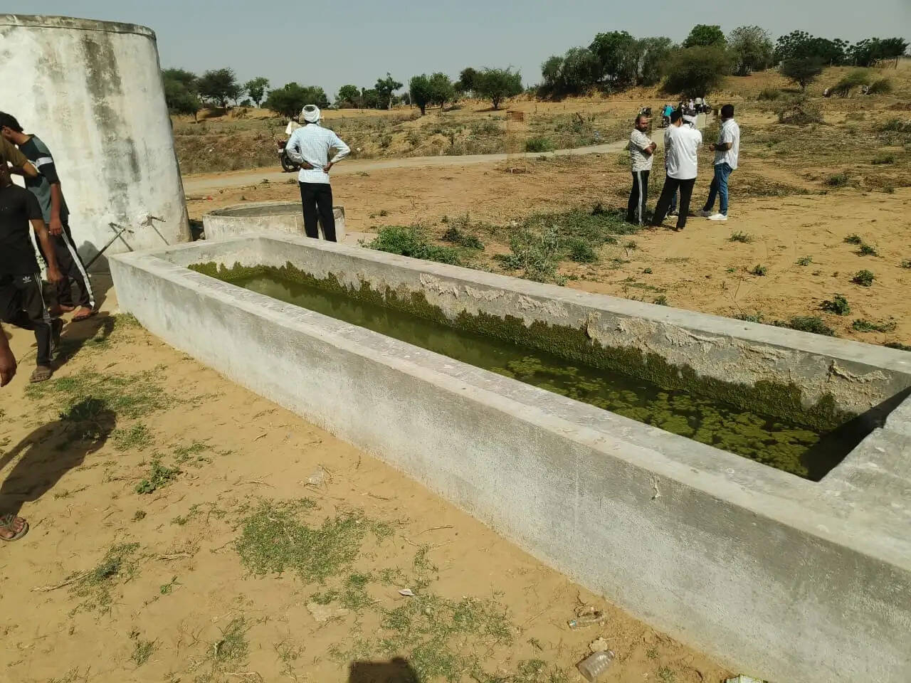 पानी की खेळ में मिला शव