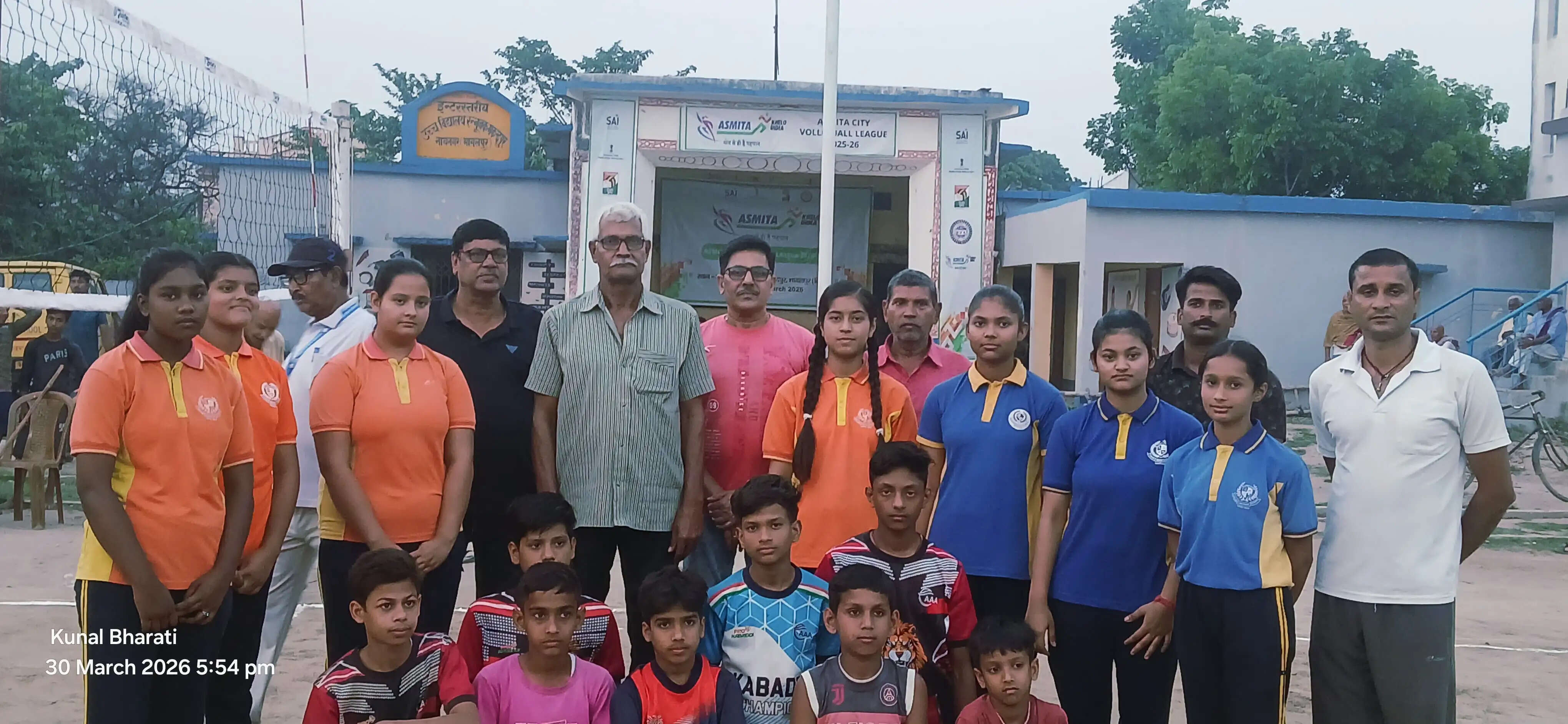 खेलो इंडिया अस्मिता महिला वॉलीबॉल लीग का शानदार आगाज