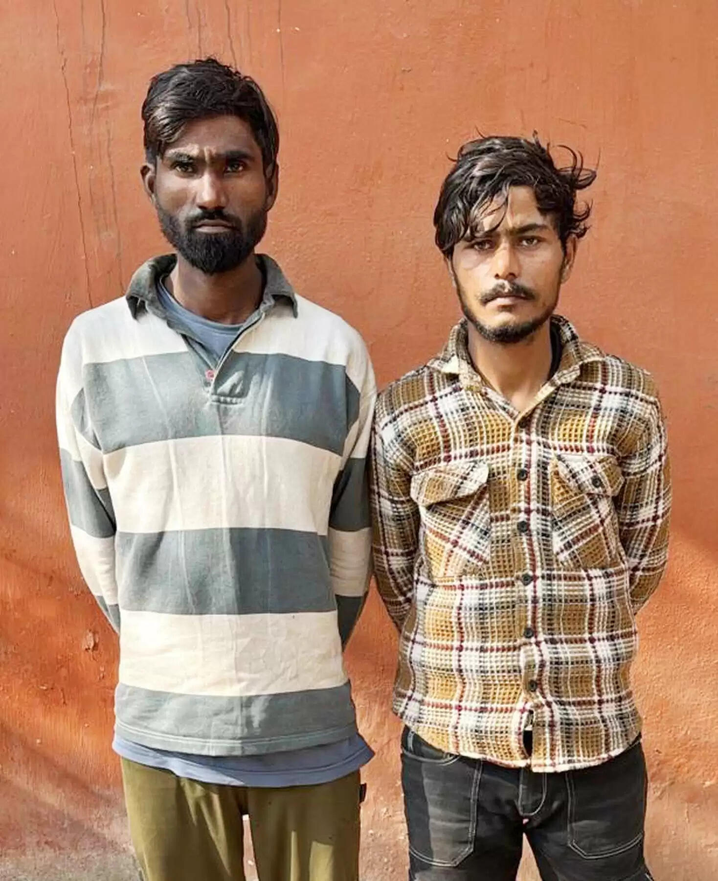 गुरुग्राम: मकान से लोहे की प्लेट व अन्य सामान चोरी के दो आरोपी काबू