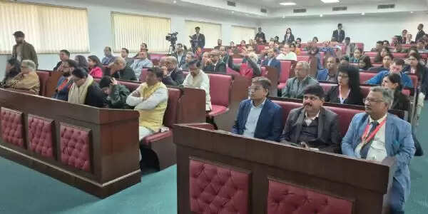 यूएसएसटीसी में विश्वभर से आए शोधार्थियों ने पांच सौ से अधिक प्रस्तुत किए शोधपत्र