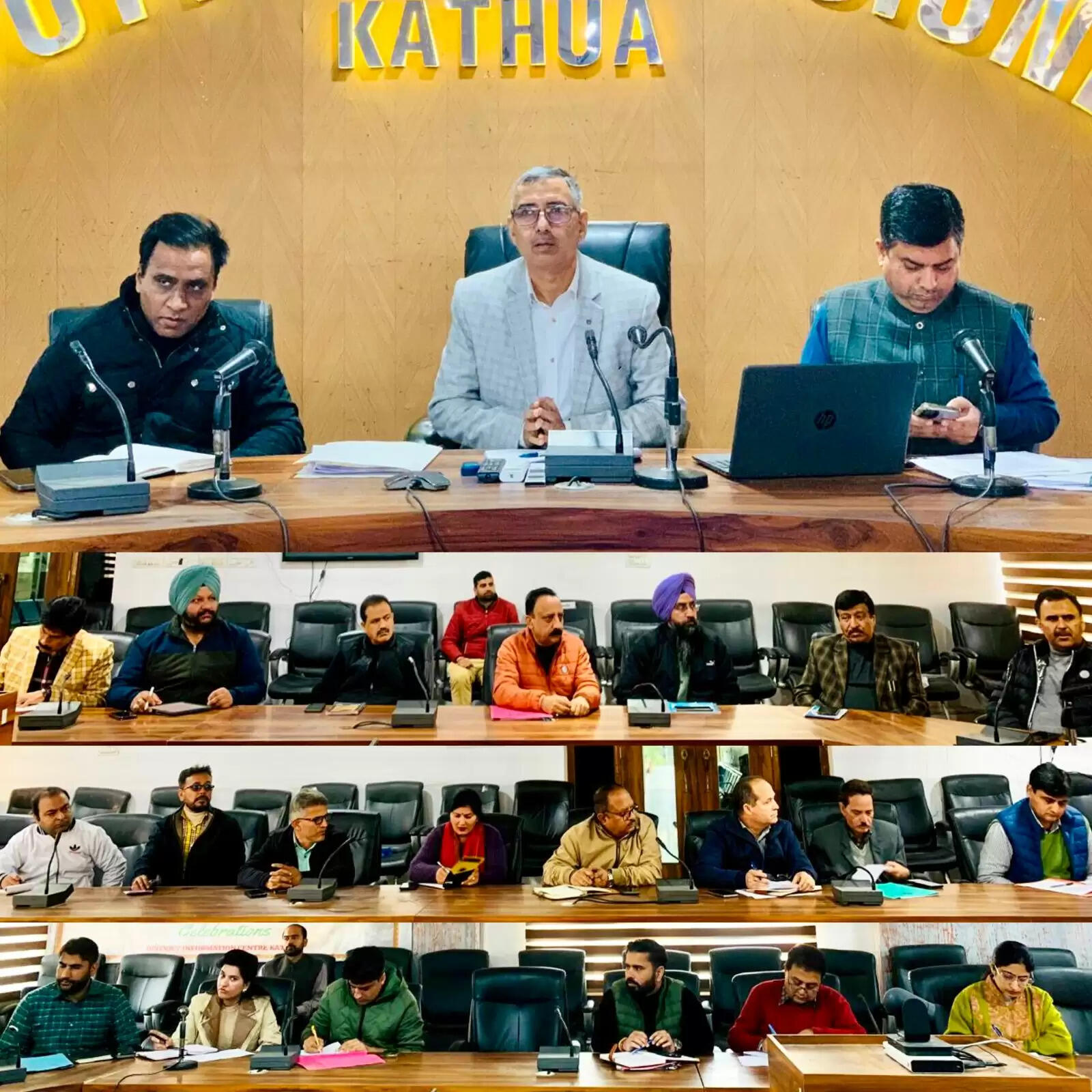 जिले में आवारा पशुओं की सुरक्षा और संरक्षण उपायों पर हुई समीक्षा बैठक