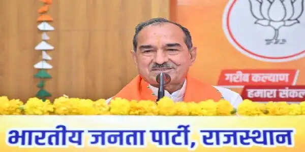 भाजपा का सेवा संकल्प अभियान कल से : मदन राठौड़