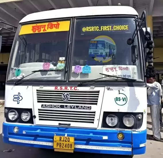 राजस्थान रोडवेज में झुंझुनू जिले का परचम