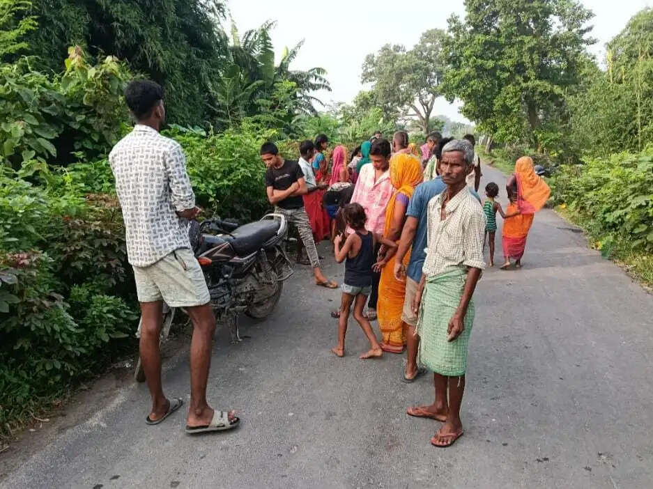 कोचिंग जा रही छात्रा को बाइक ने मारी टक्कर, गंभीर रूप से घायल
