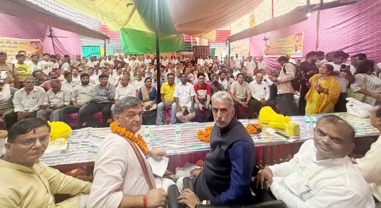 फरीदाबाद : समूचे लोकसभा क्षेत्र में घूम रहा विकास का पहिया : कृष्णपाल गुर्जर