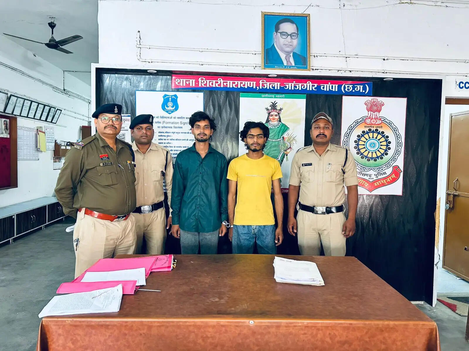 शिवरीनारायण मेला हत्याकांड का खुलासा, दो आरोपित समेत एक अपचारी बालक गिरफ्तार