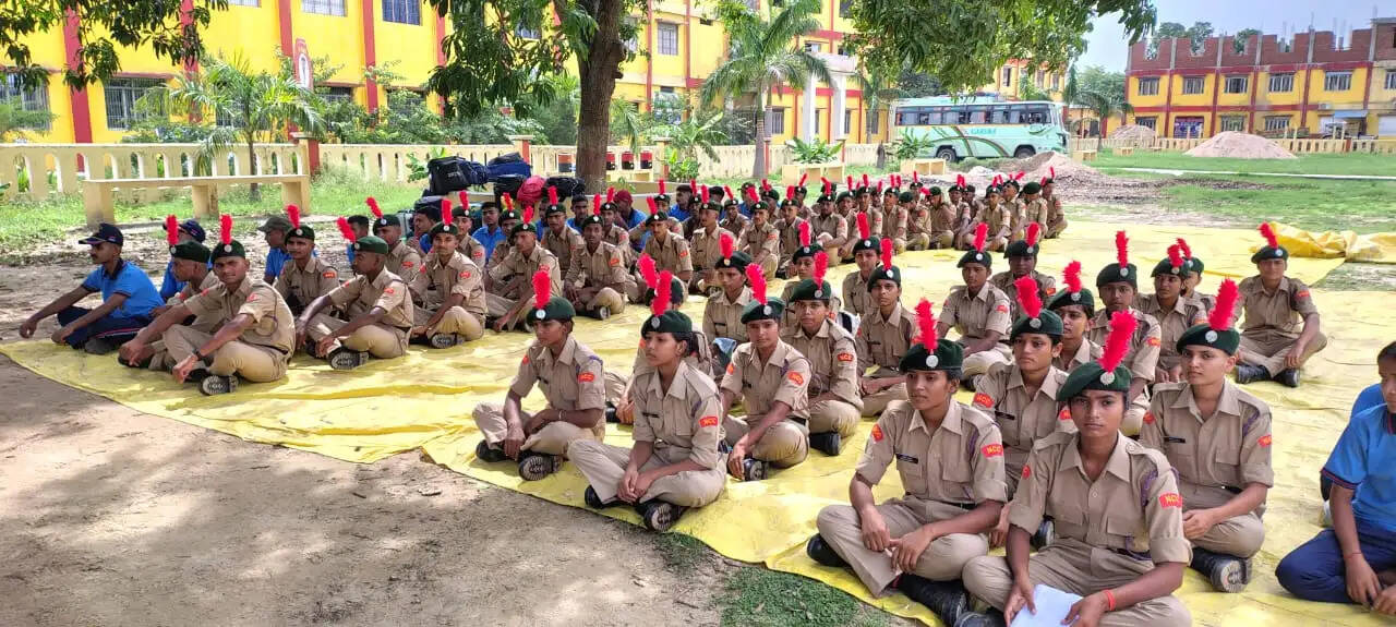 एनसीसी का संयुक्त वार्षिक प्रशिक्षण शिविर 'सीएटीसी-69' प्रारंभ, कैडेटों को आधुनिक सैन्य कौशल का दिया जाएगा प्रशिक्षण