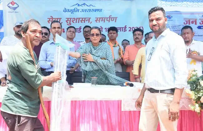 हर नागरिक तक विकास पहुंचाना सरकार की प्राथमिकता : रेखा आर्या