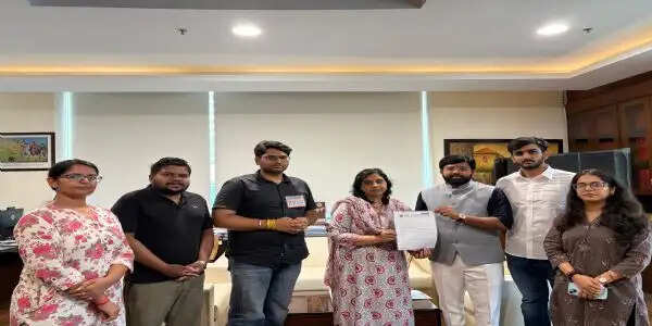 यूजीसी नेट की उत्तर कुंजी और परिणाम जारी करने की मांग, अभाविप ने यूजीसी सचिव को सौंपा ज्ञापन