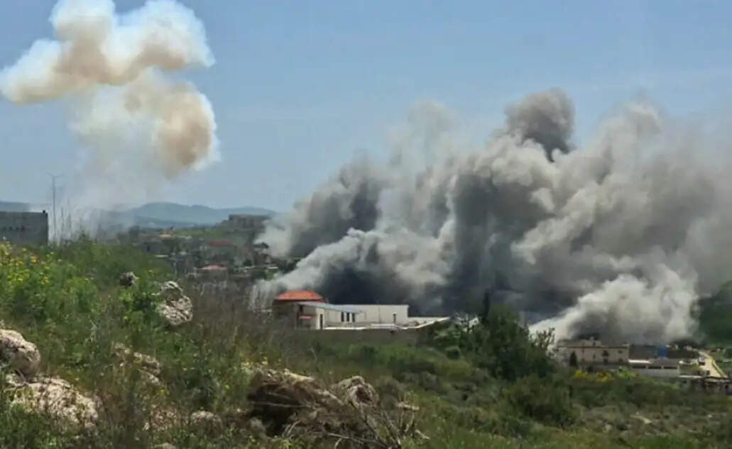 (लीड) इजराइल और ईरान समर्थक लेबनान के आतंकी संगठन हिज्बुल्लाह के बीच 10 दिन का संघर्ष विराम