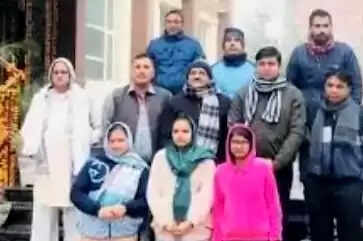 पानीपत में जेई ने सरपंच पति पर काम में बाधा डालने के लगाए आरोप