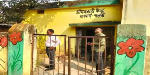 अंबिकापुर: केंद्र बंद, भोजन गायब और हितग्राही नदारद