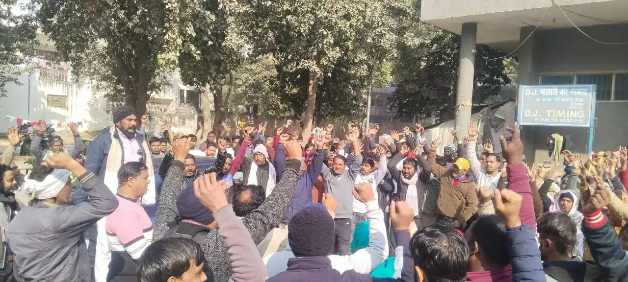 गुरुग्राम: केंद्र व राज्य सरकार की जनविरोधी नीतियों के विरोध में होगी राष्ट्रव्यापी हड़ताल: बसंत कुमार