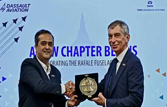 लड़ाकू विमान राफेल का धड़ अब भारत में बनाया जाएगा, हैदराबाद में ​लगेगा प्लांट