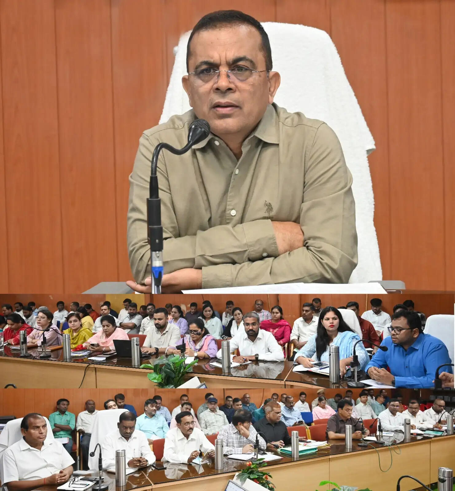 जांजगीर-चांपा में 2 नवंबर को होगा जिला स्तरीय राज्योत्सव, कलेक्टर जन्मेजय महोबे ने तैयारियों की समीक्षा