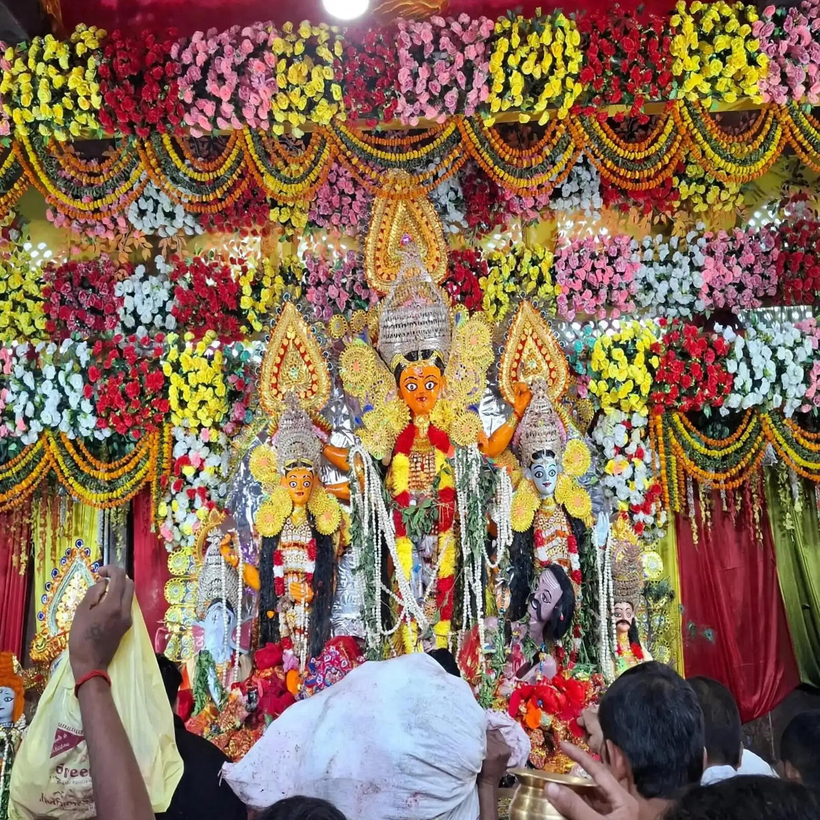 विजयादशमी के बाद मां दुर्गा की प्रतिमाओं के विसर्जन काे लेकर प्रशासन ने की तैयारी पूरी
