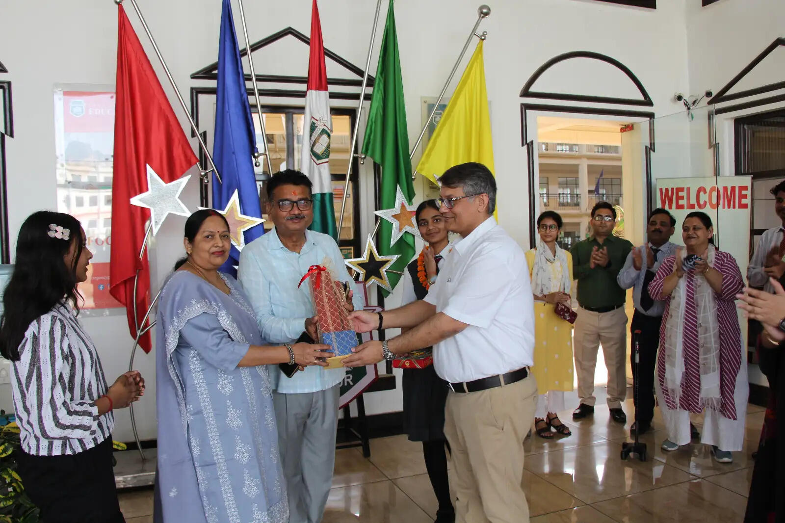 सीतापुर-रीजेंसी पब्लिक स्कूल के विद्यार्थियों ने परीक्षा में दिखाया दमदार प्रदर्शन