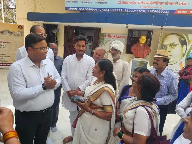 इंदौरः डॉ. अंबेडकर की जयंती पर जन्मस्थली स्मारक महू में होगा विशाल समागम, मुख्यमंत्री होंगे शामिल