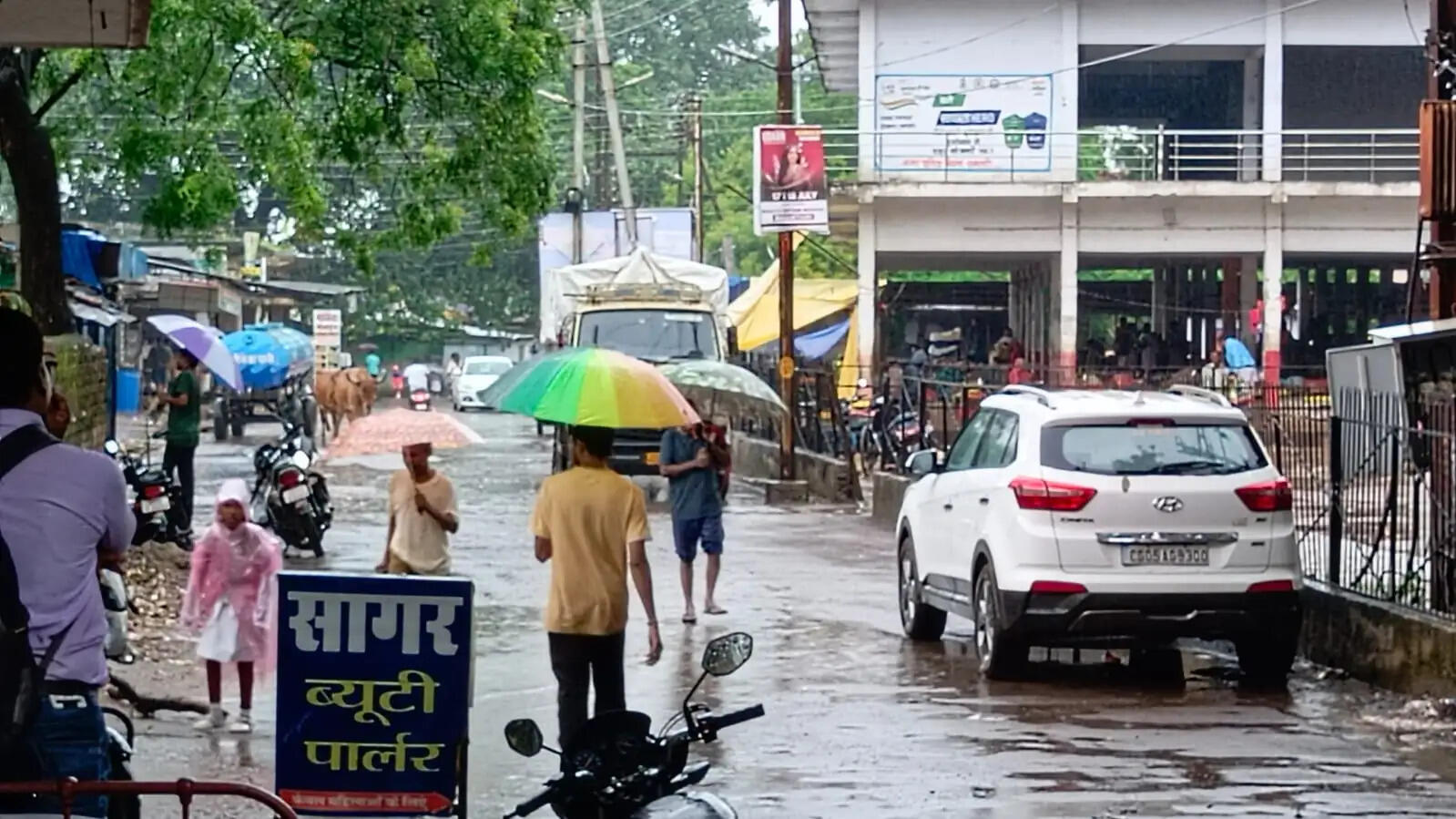 धमतरी जिले में अब तक औसत से 6.8 प्रतिशत अधिक वर्षा दर्ज
