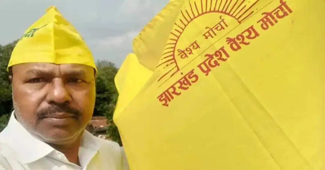 वैश्य मोर्चा महाधिवेशन को लेकर झंडा अभियान शुरू