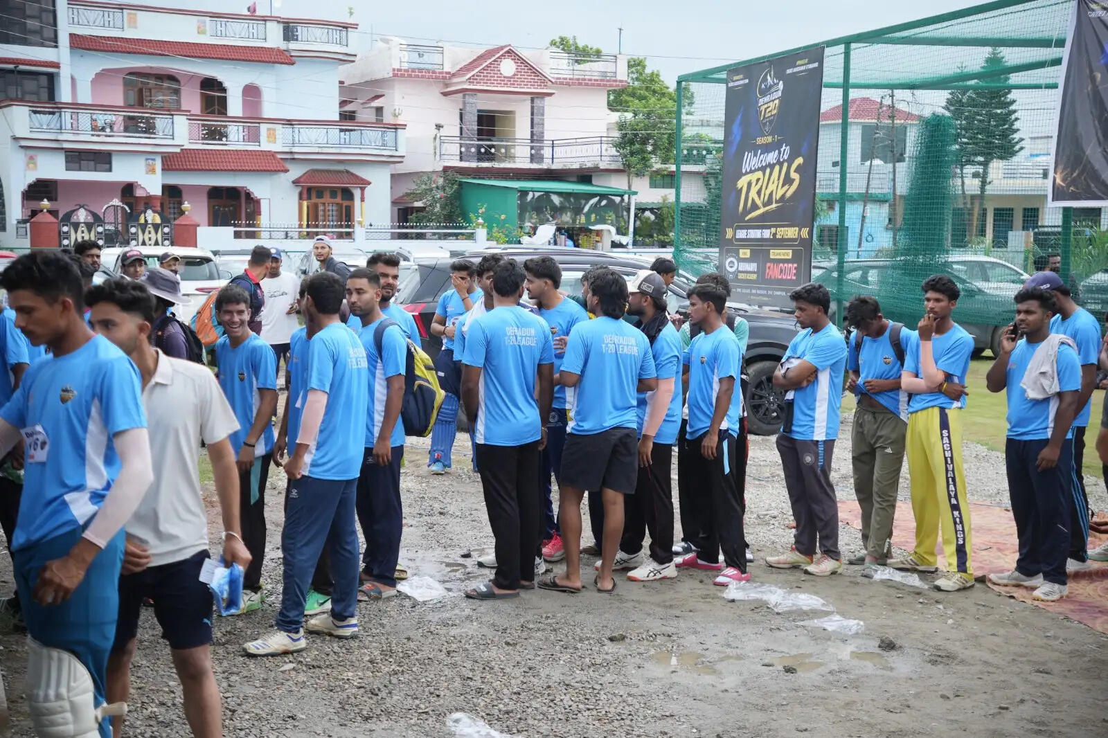 देहरादून टी-20 लीग के लिए खिलाड़ी ट्रायल संपन्न, 650 खिलाड़ियों ने कराया पंजीकरण